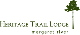Heritage Trail Lodge logo and link to home page